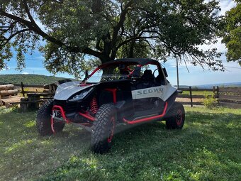 Bugina - Segway Villain SX10 X - TOP STAV - 2