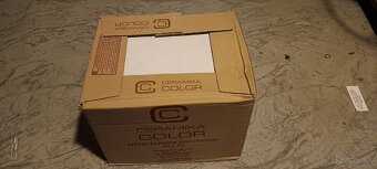 Biele obkladačky - 2