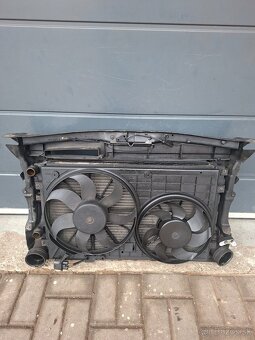 Octavia 2 1.9tdi 77kw pred facelift chladicova stena - 2