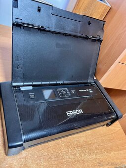 Prenosná tlačiareň EPSON workforce WF100 - problém s tlačou - 2