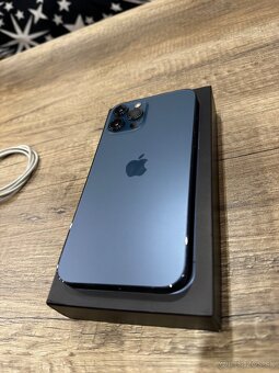 Iphone 12 Pro Max 128GB Pacific Blue - 2