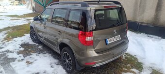 Škoda Yeti 2.0 TDI 4x4 aj odpocet - 2