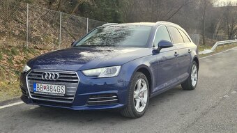 AUDI A4 Avant B9 2.0TDI Quattro,AT/7,2018 SK - 2