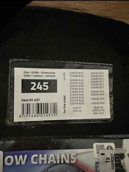 Snehové reťaze - 2