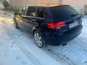 Predam/Vymenim Audi A3 8P SportBack DSG - 2