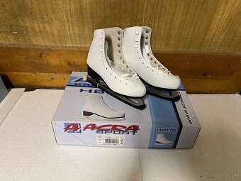 Krasokorčule č.36 damske biele - 2