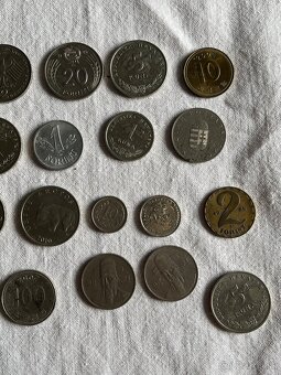 Rôzne mince - 2