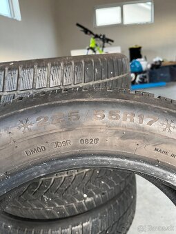 Dunlop wintersport 5  225/55R17 - 2