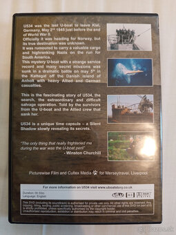 predám DVD U534 - 2