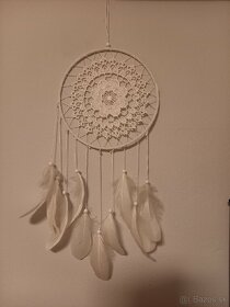 Lapač snov biely - 2