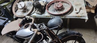 ČZ 175 predvojnova 1937 - 2