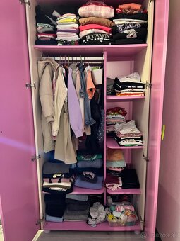 Detská skriňa CILEK - 2