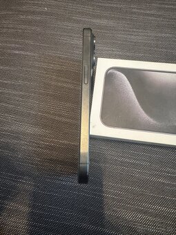 iPhone 15pro 256GB,black titanium - 2