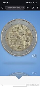 Minca 2€ zberateľská - 2