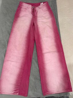 Dámske baggy džínsy - 2