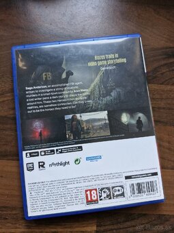 Alan Wake 2 deluxe PS5 - 2