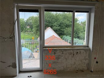 Plastové okna z RD voľne - 2