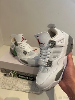 Nike Air Jordan 4 | White Oreos - 2