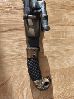 Ruská Šabla -Šaška s bodakom. - 2