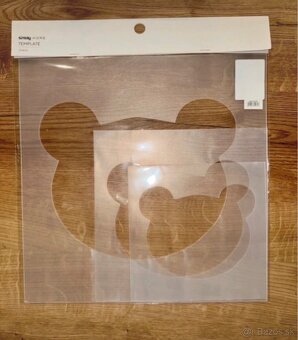 Macíkove šablóny 3ks - 2