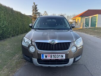 ŠKODA YETI 1,2TSI 77KW MOTOR 2012 ROK - 2