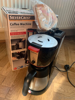 Predám kávovar SilverCrest SKAD 1000 A1 - 2