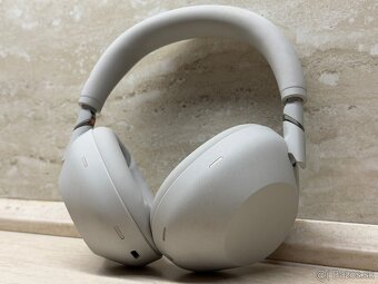 Sony WH-1000XM6, Noise Cancelling Silver - 2
