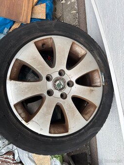 Predám kolesa škoda superb 2 - 2