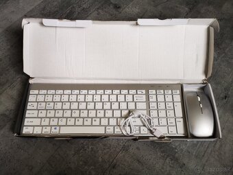 Bezdrôtová klávesnica s mysou - 2