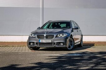 BMW Rad 5 Touring 530d xDrive - 2