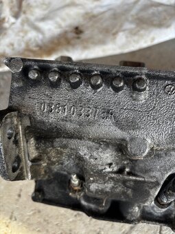 Hlava valcov 2.0 TDi BMP - 2