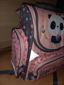 Školská taška s pandou - 2