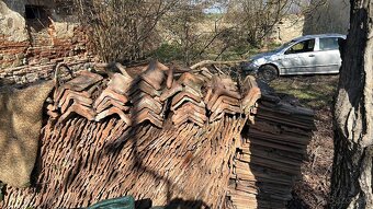 Predám staršiu pálenu škridlu - 2