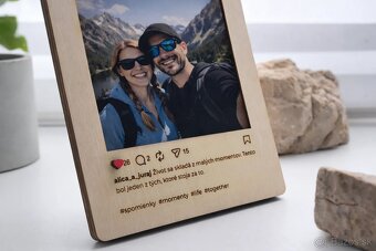 Ramik na fotku Real Post - 2