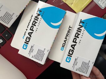 Farby do tlačiarne gigaprint - 2