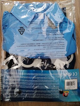 Detský kostým - policajt - 2