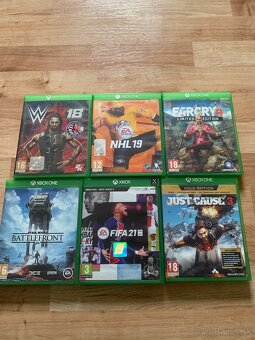 Hry na xbox one - 2