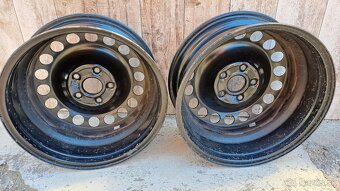 Plechové disky 5x112 r16 - 2