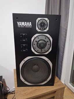 YAMAHA NS-1000M reproduktory - 2