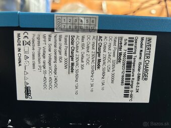 Solar inverter 24V-230V - 2