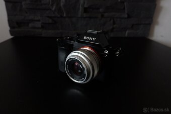 Sony A7 + 50mm f/2 - 2