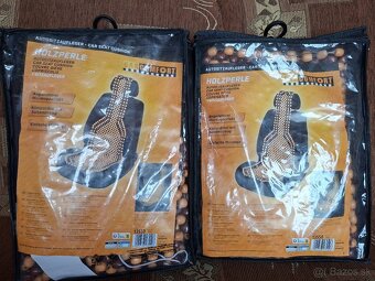 Drevené autopoťahy - 2