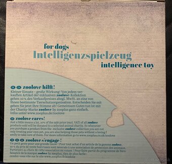 Interaktívna hra pre psa - 2