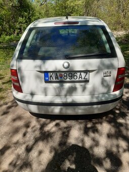 Škoda Fabia 1.4 16V combi - 2