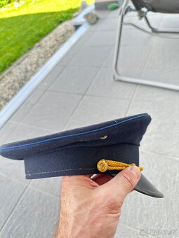 Predám brigadírku čiapku ČSD - 2