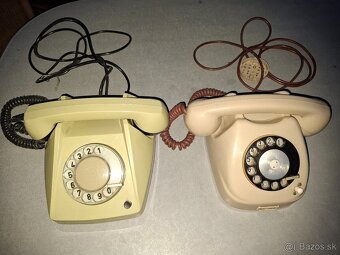 2 x telefón - 2