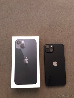 Iphone 13 128GB black - 2