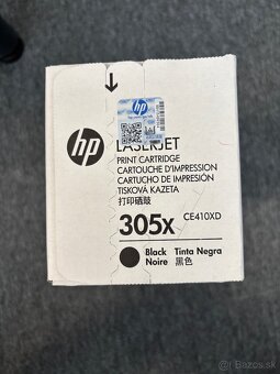 HP CF410X č. 410X čierny originálny - 2