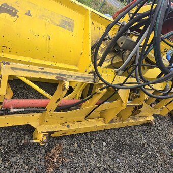 Sněžná fréza KFS 750, fréza, rolba - 2