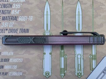 Microtech Hera II Alien Purple X-51 - 2